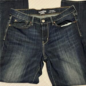 Denizen by Levi's Modern Slim Cuffed Jeans